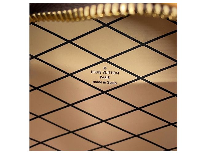 Borsa a tracolla Louis Vuitton Monogram Mini Boite Chapeau - vista 16