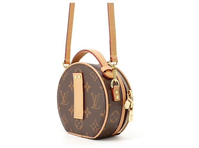 Borsa a tracolla Louis Vuitton Monogram Mini Boite Chapeau - vista 2