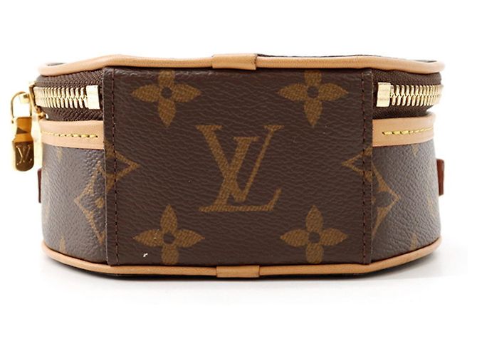 Borsa a tracolla Louis Vuitton Monogram Mini Boite Chapeau - vista 3
