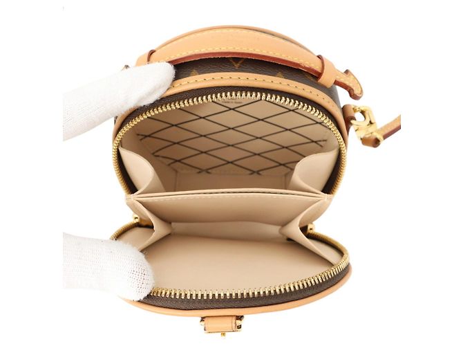 Borsa a tracolla Louis Vuitton Monogram Mini Boite Chapeau - vista 5