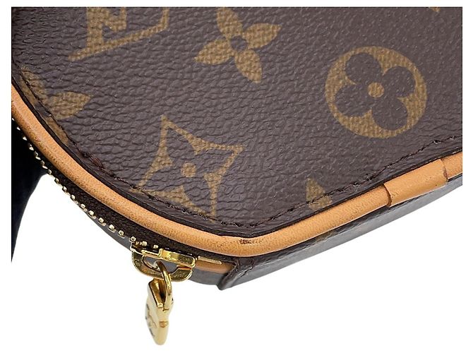 Borsa a tracolla Louis Vuitton Monogram Mini Boite Chapeau - vista 6
