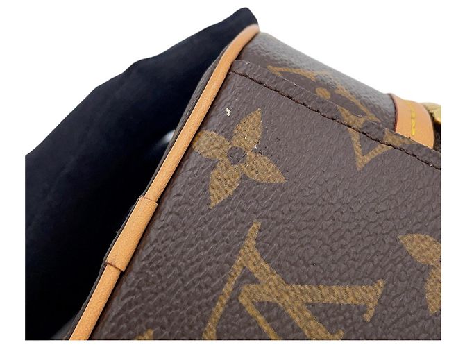 Borsa a tracolla Louis Vuitton Monogram Mini Boite Chapeau - vista 7