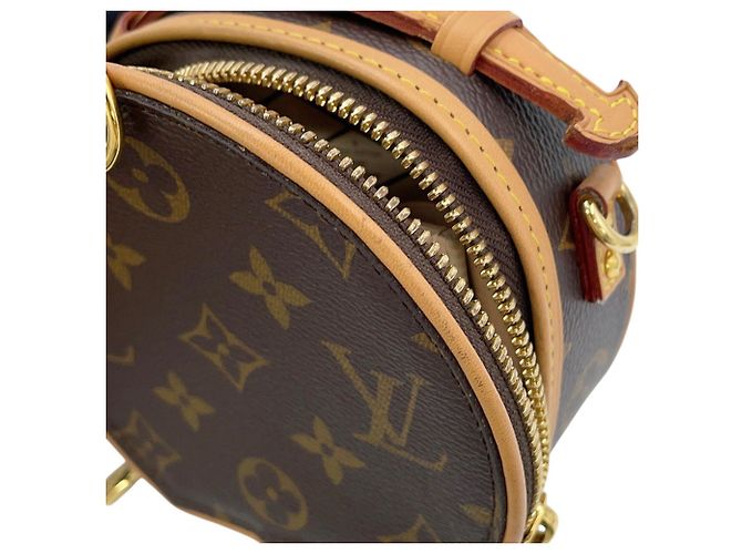 Borsa a tracolla Louis Vuitton Monogram Mini Boite Chapeau - vista 8