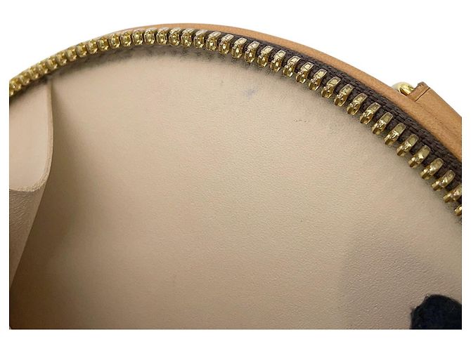 Borsa a tracolla Louis Vuitton Monogram Mini Boite Chapeau - vista 9