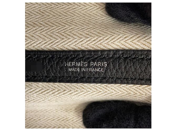Hermès Borsa Tote Hermes Garden TPM - vista 8