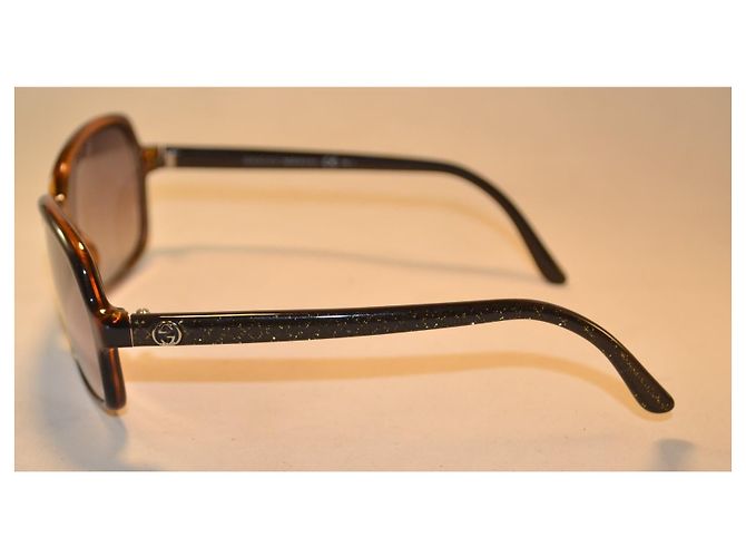 Gucci Gafas de sol GG 3631/S en acetato marrón - vista 3
