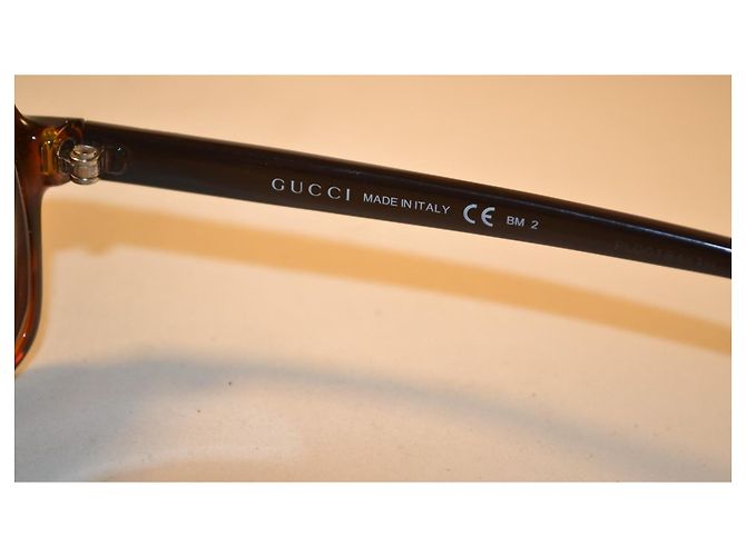 Gucci Gafas de sol GG 3631/S en acetato marrón - vista 6