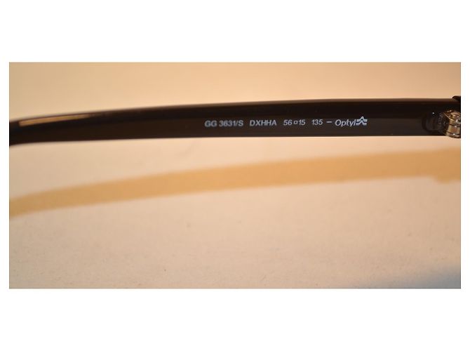 Gucci Gafas de sol GG 3631/S en acetato marrón - vista 7