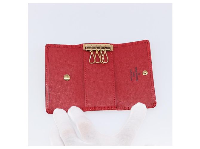 Louis Vuitton Multiclés 4 Cuir verni Mini - vista 5