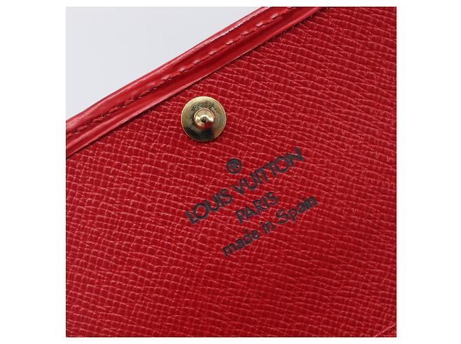 Louis Vuitton Multiclés 4 Cuir verni Mini - vista 6