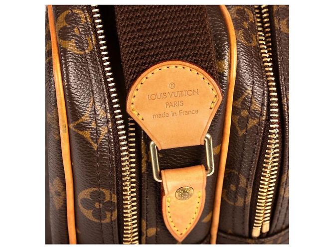 Borsa Louis Vuitton Reporter PM toile Monogram - vista 10
