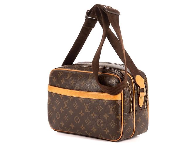 Borsa Louis Vuitton Reporter PM toile Monogram - vista 2