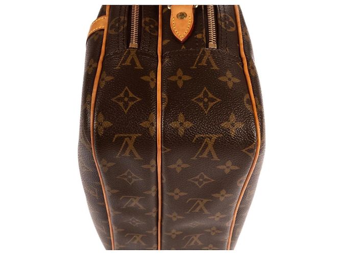 Borsa Louis Vuitton Reporter PM toile Monogram - vista 6