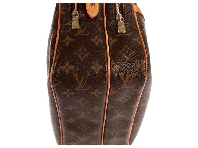 Borsa Louis Vuitton Reporter PM toile Monogram - vista 7
