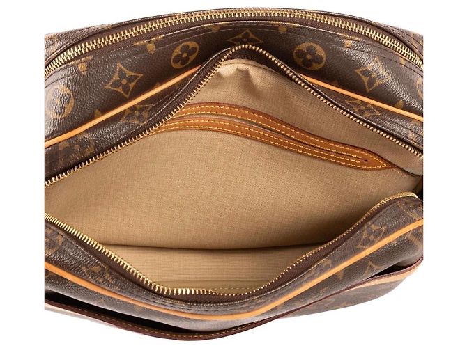 Borsa Louis Vuitton Reporter PM toile Monogram - vista 8
