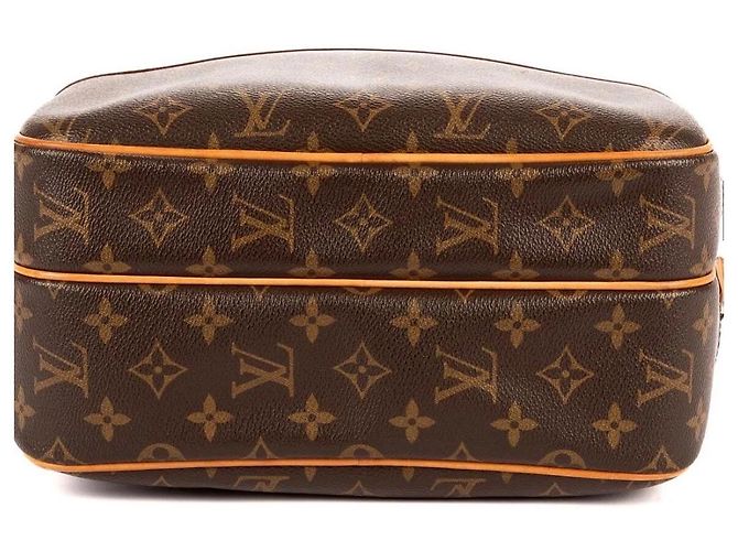 Borsa Louis Vuitton Reporter PM toile Monogram - vista 9