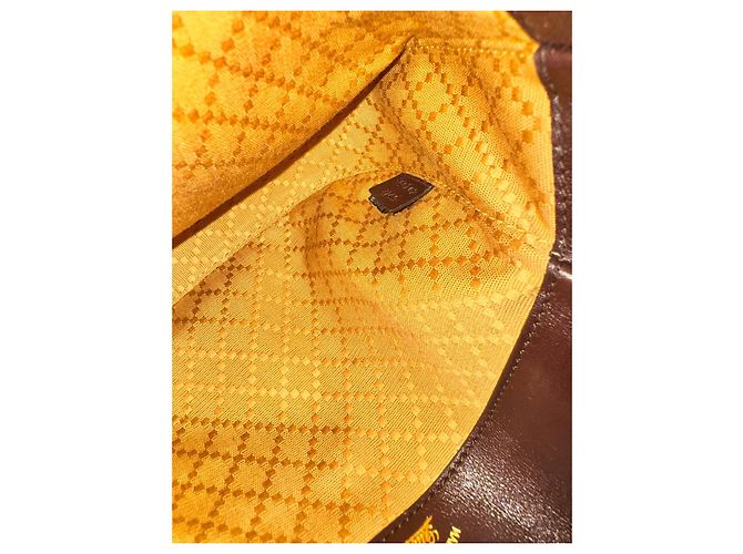 Gucci Horsebit 1955 Borsa a tracolla in pelle marrone - vista 7