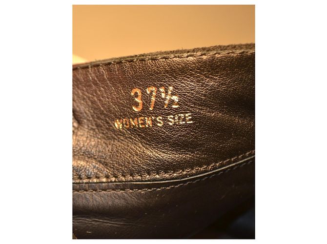 Tod's Stivaletti con zeppa in camoscio nero - vista 7