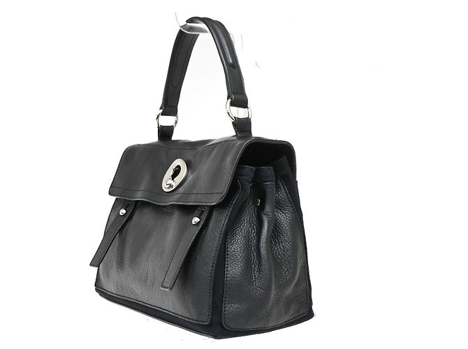 Autre Marque Saint Laurent Muse Two Leather Medium - vista 3