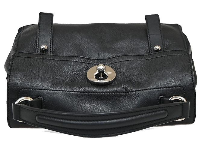 Autre Marque Saint Laurent Muse Two Leather Medium - vista 7