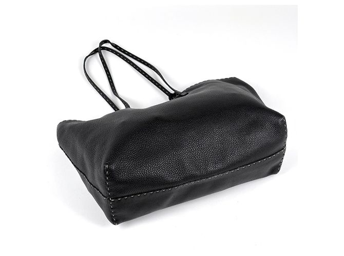Fendi Selleria Leder-Tote-Bag - Ansicht 2