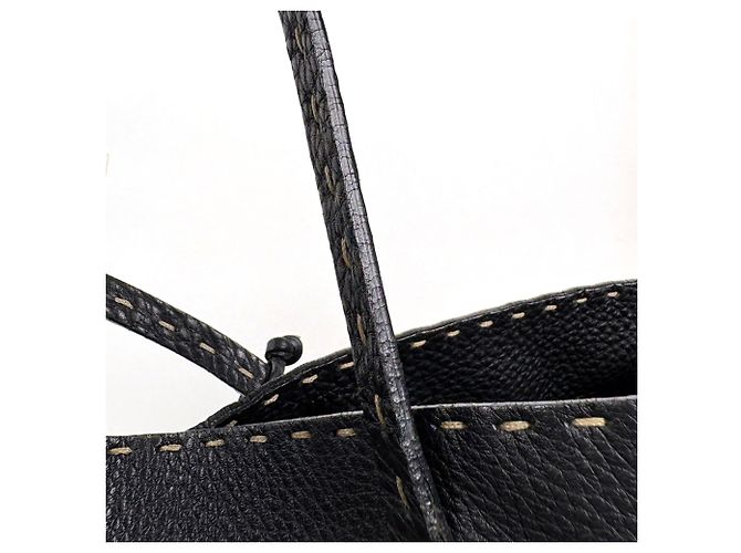 Fendi Selleria Leder-Tote-Bag - Ansicht 5