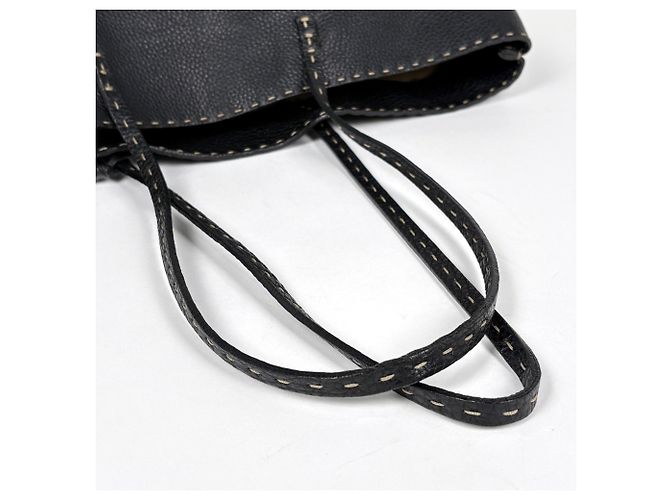 Fendi Selleria Leder-Tote-Bag - Ansicht 6