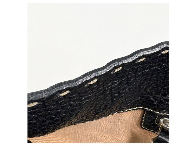 Fendi Selleria Leder-Tote-Bag - Ansicht 7