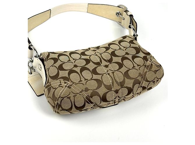 Borsa a tracolla Coach Soho Signature Canvas - vista 2