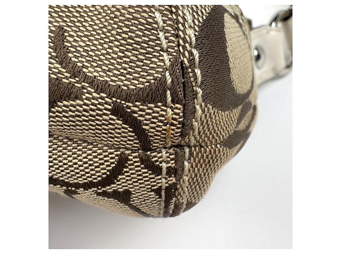 Borsa a tracolla Coach Soho Signature Canvas - vista 3