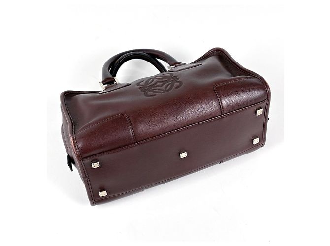 Borsa a mano in pelle Loewe Amazona 28 - vista 2