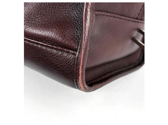 Borsa a mano in pelle Loewe Amazona 28 - vista 3