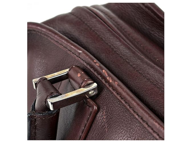 Borsa a mano in pelle Loewe Amazona 28 - vista 5