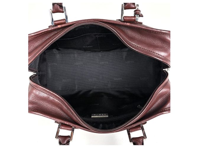 Borsa a mano in pelle Loewe Amazona 28 - vista 8