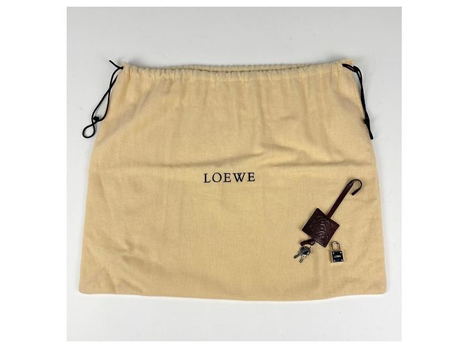 Borsa a mano in pelle Loewe Amazona 28 - vista 9