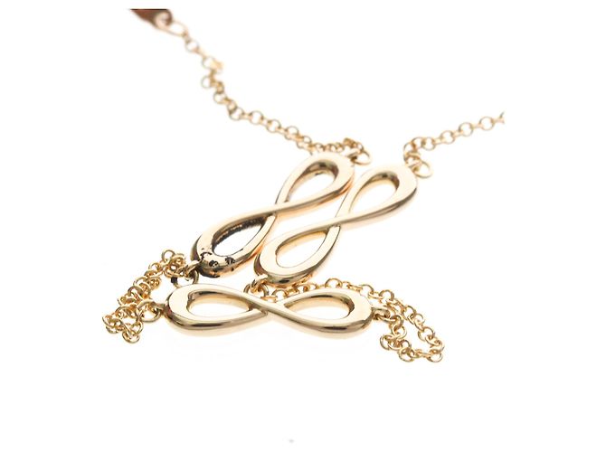 Tiffany & Co. Endless Infinity Oro Amarillo 18K - vista 4