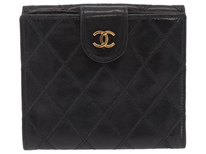 Chanel CC Compact Quilted Caviar - vista 2
