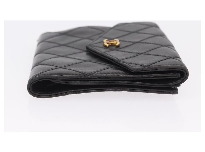 Chanel CC Compact Quilted Caviar - vista 3