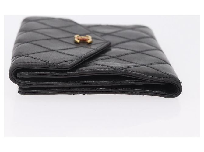 Chanel CC Compact Quilted Caviar - vista 4