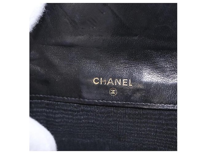 Chanel CC Compact Quilted Caviar - vista 7
