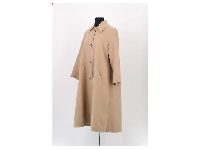 Abrigo de algodón beige Acne Studios - vista 2