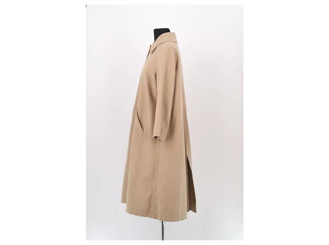 Abrigo de algodón beige Acne Studios - vista 3
