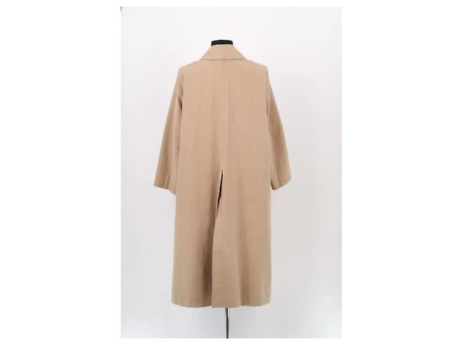 Abrigo de algodón beige Acne Studios - vista 4