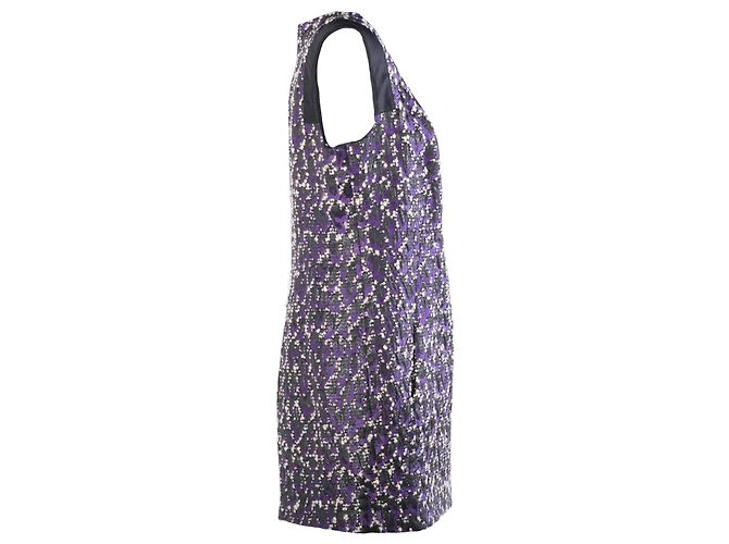 Conjunto de abrigo y vestido de jacquard adornado Versace Otoño/Invierno 2008/09 - vista 10