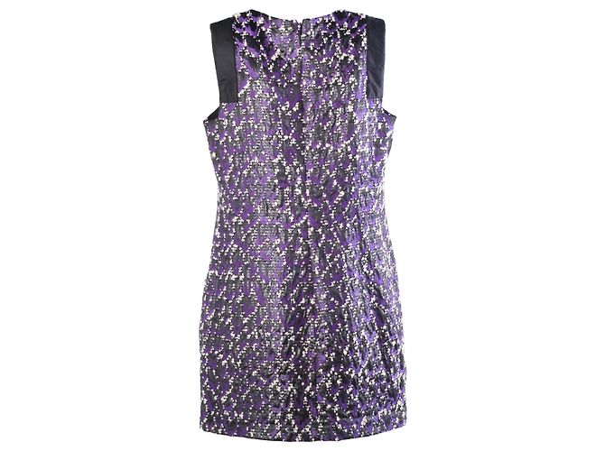 Conjunto de abrigo y vestido de jacquard adornado Versace Otoño/Invierno 2008/09 - vista 11