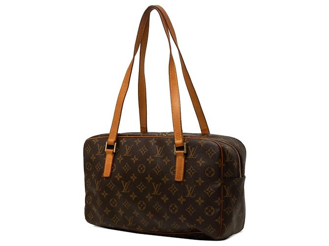 Cité Borsa a tracolla Louis Vuitton Monogram Cite GM Marrone - vista 2