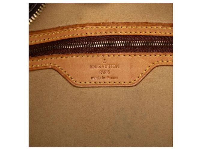 Cité Borsa a tracolla Louis Vuitton Monogram Cite GM Marrone - vista 5