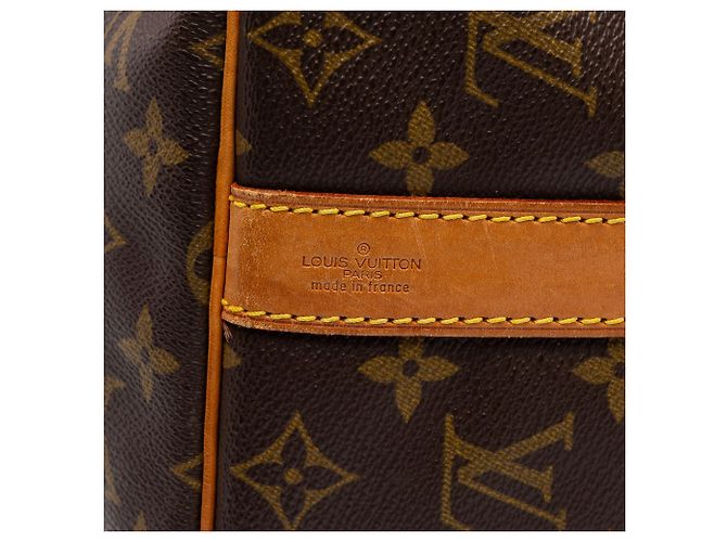 Borsa da viaggio Louis Vuitton Monogram Keepall Bandouliere 45 Marrone - vista 5
