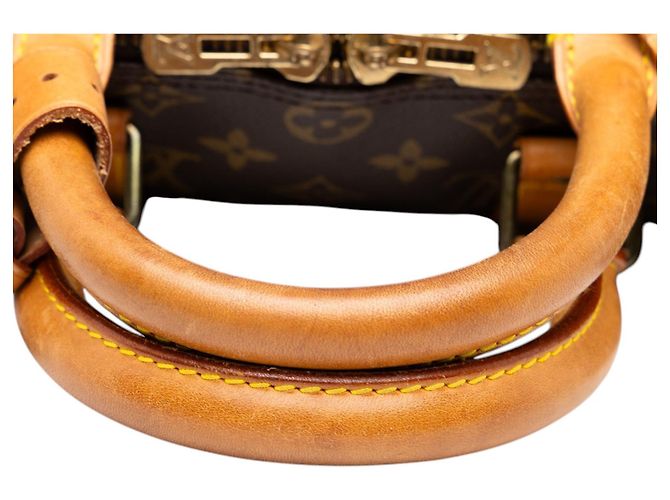 Borsa da viaggio Louis Vuitton Monogram Keepall Bandouliere 45 Marrone - vista 8