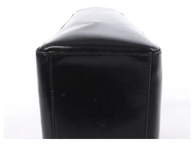 Borsa a mano Lady Dior in pelle Christian Dior in Nero - vista 8